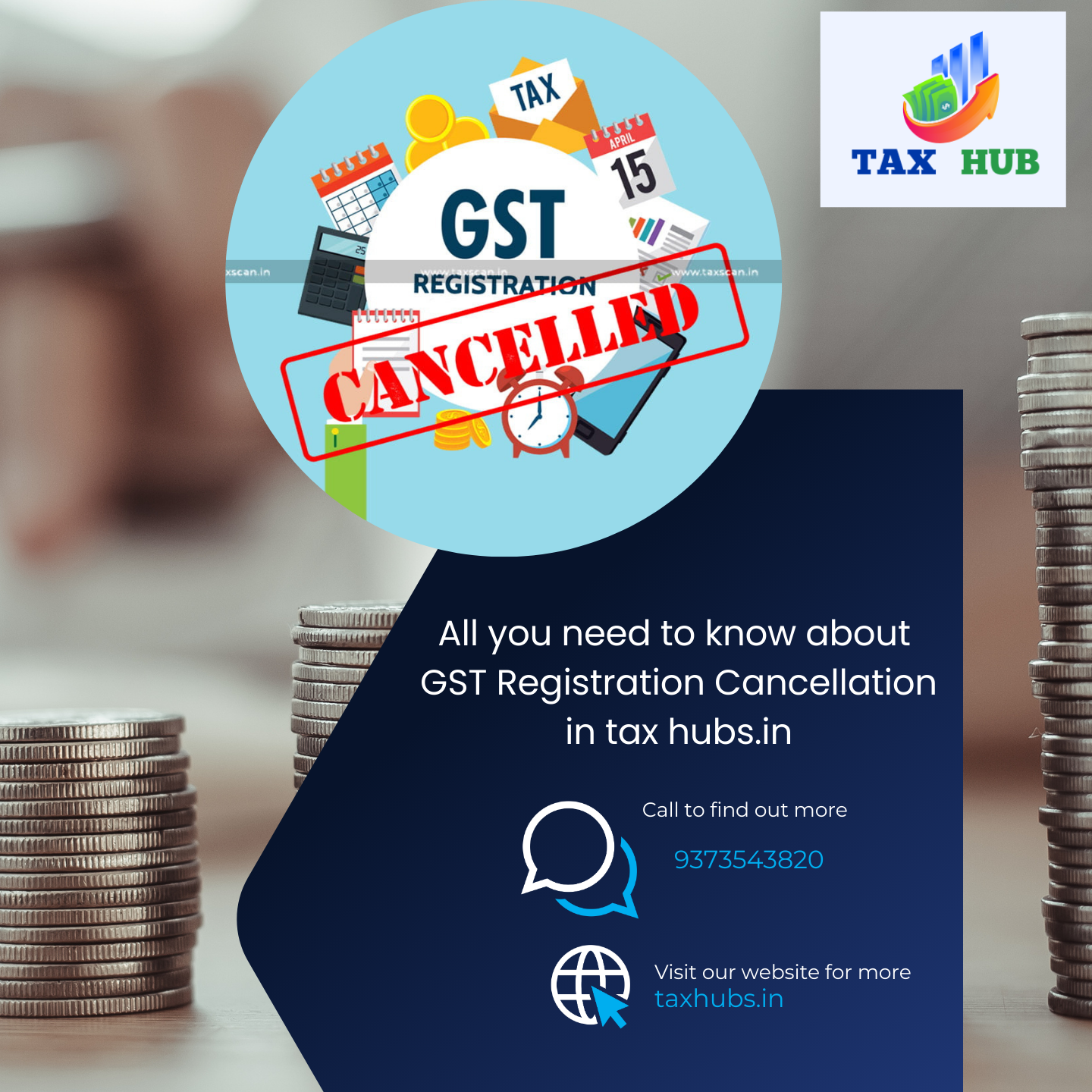 GST Registration Cancellation